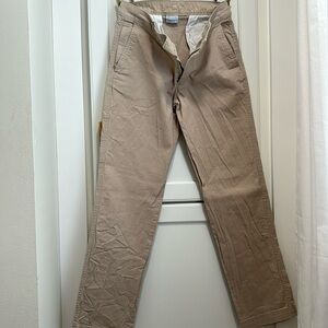 Khaki Columbia men’s pants